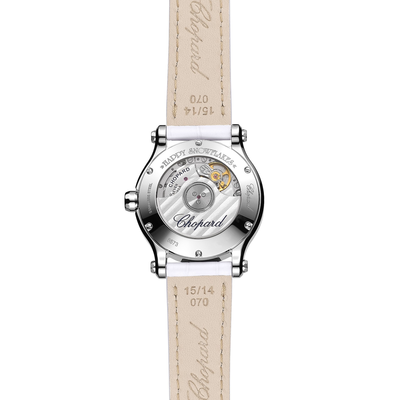 Chopard happy snowflake discount watch