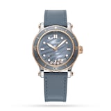 Chopard Happy Ocean 40mm, Automatic, Ethical Rose Gold, Stainless Steel, Diamonds