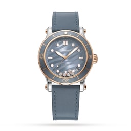17970763 - Happy Ocean 40mm, Automatic, Ethical Rose Gold, Stainless Steel, Diamonds