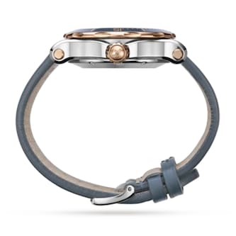 Chopard Happy Ocean 40mm, Automatic, Ethical Rose Gold, Stainless Steel, Diamonds