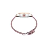 Chopard Happy Sport 36mm, Automatic, Ethical Rose Gold, Lucent Steel™, Diamonds