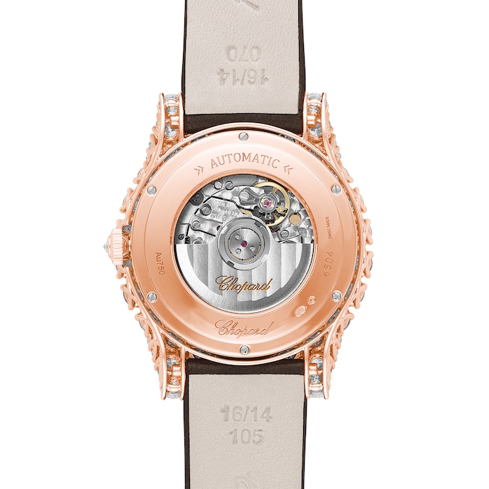 Chopard L'Heure Du Diamant Round 35.75mm Ladies Watch
