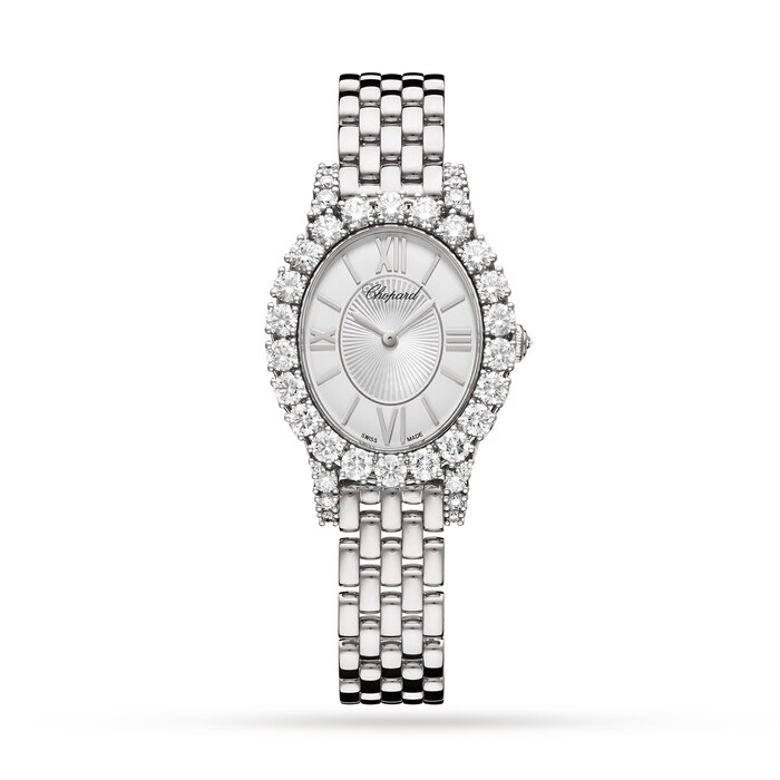 Chopard L'Heure Du Diamant Oval Small 34mm Ladies Watch