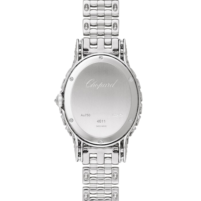 Chopard L'Heure Du Diamant Oval Small 34mm Ladies Watch