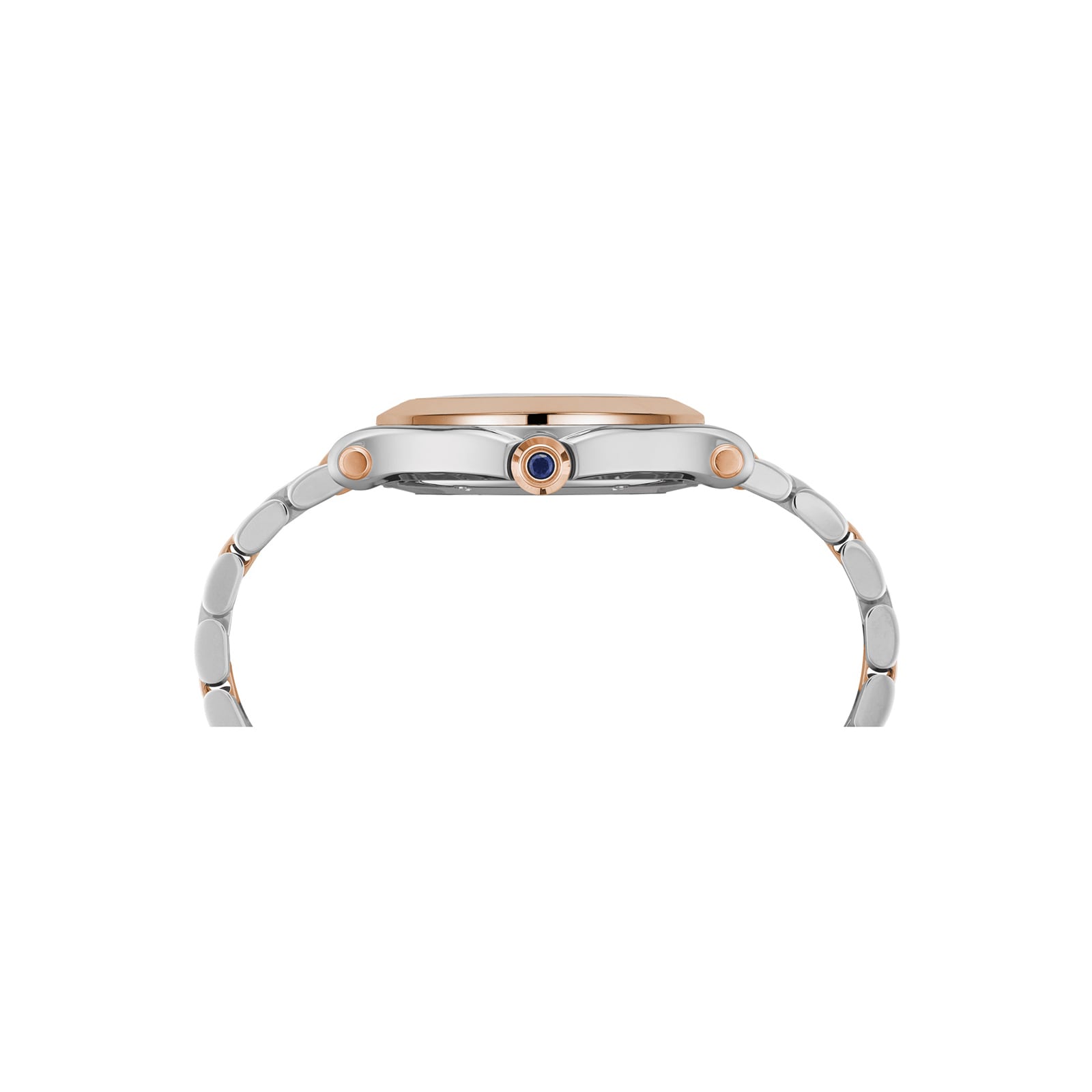 Chopard Happy Sport 36 mm, quartz, ethical rose gold, stainless steel, diamonds Chopard Happy Sport 36 mm, quartz, ethical rose gold, stainless steel, diamonds