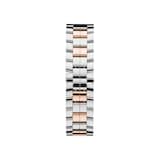 Chopard Happy Sport 36 mm, quartz, ethical rose gold, stainless steel, diamonds