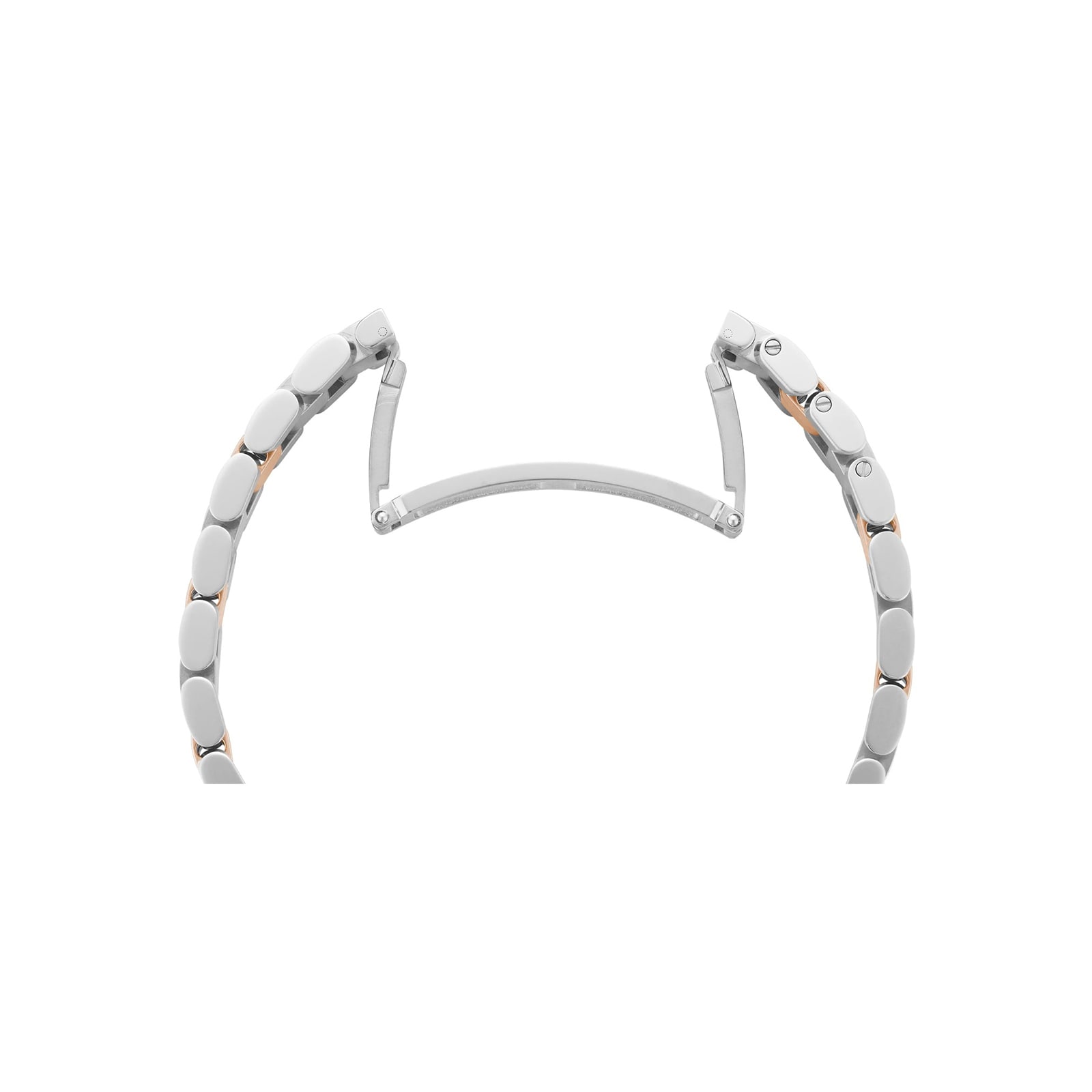 Chopard Happy Sport 36 mm, quartz, ethical rose gold, stainless steel, diamonds Chopard Happy Sport 36 mm, quartz, ethical rose gold, stainless steel, diamonds