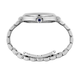 Chopard Happy Sport 36mm, Quartz, Lucent Steel™, Diamonds - Blue Chopard Happy Sport 36mm, Quartz, Lucent Steel™, Diamonds - Blue
