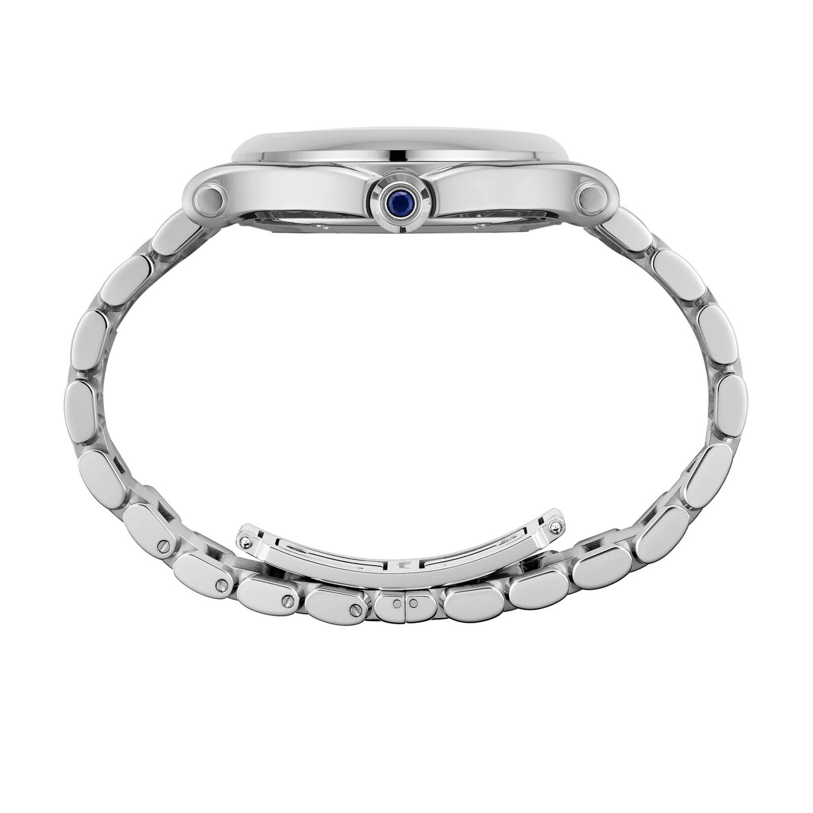 Chopard Happy Sport 36mm, Quartz, Lucent Steel™, Diamonds - Blue