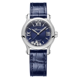 17970805 - Happy Sport 30mm Ladies Watch Blue