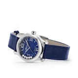 Chopard Happy Sport 30mm Ladies Watch Blue