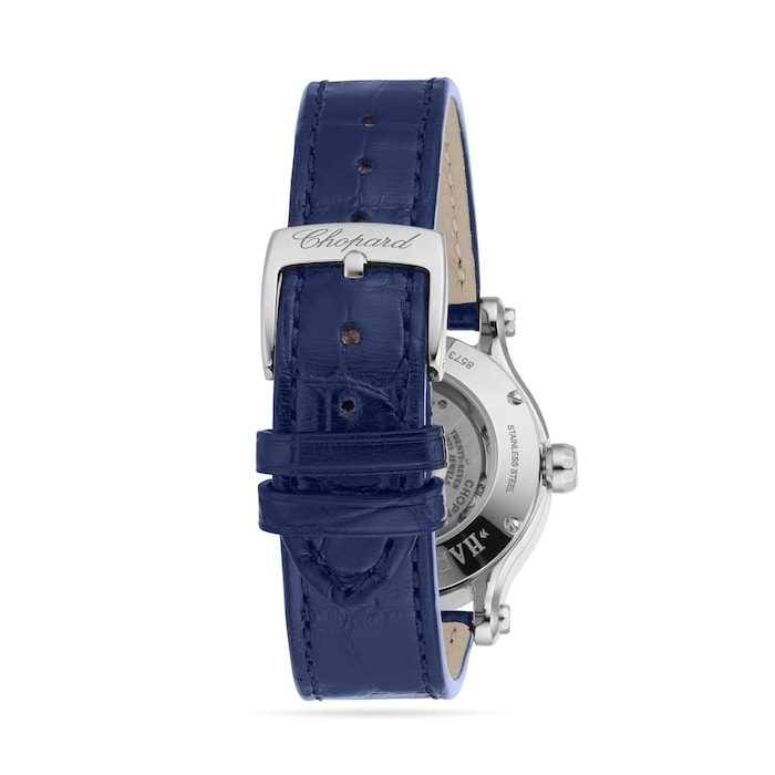 Chopard Happy Sport 30mm Ladies Watch Blue