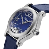 Chopard Happy Sport 30mm Ladies Watch Blue