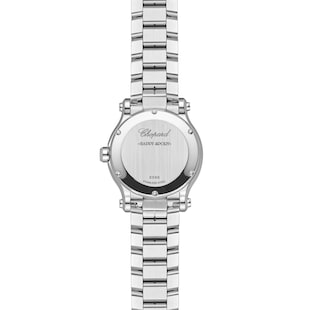 Chopard Happy Sport 30mm, Quartz, Stainless Steel, Diamonds