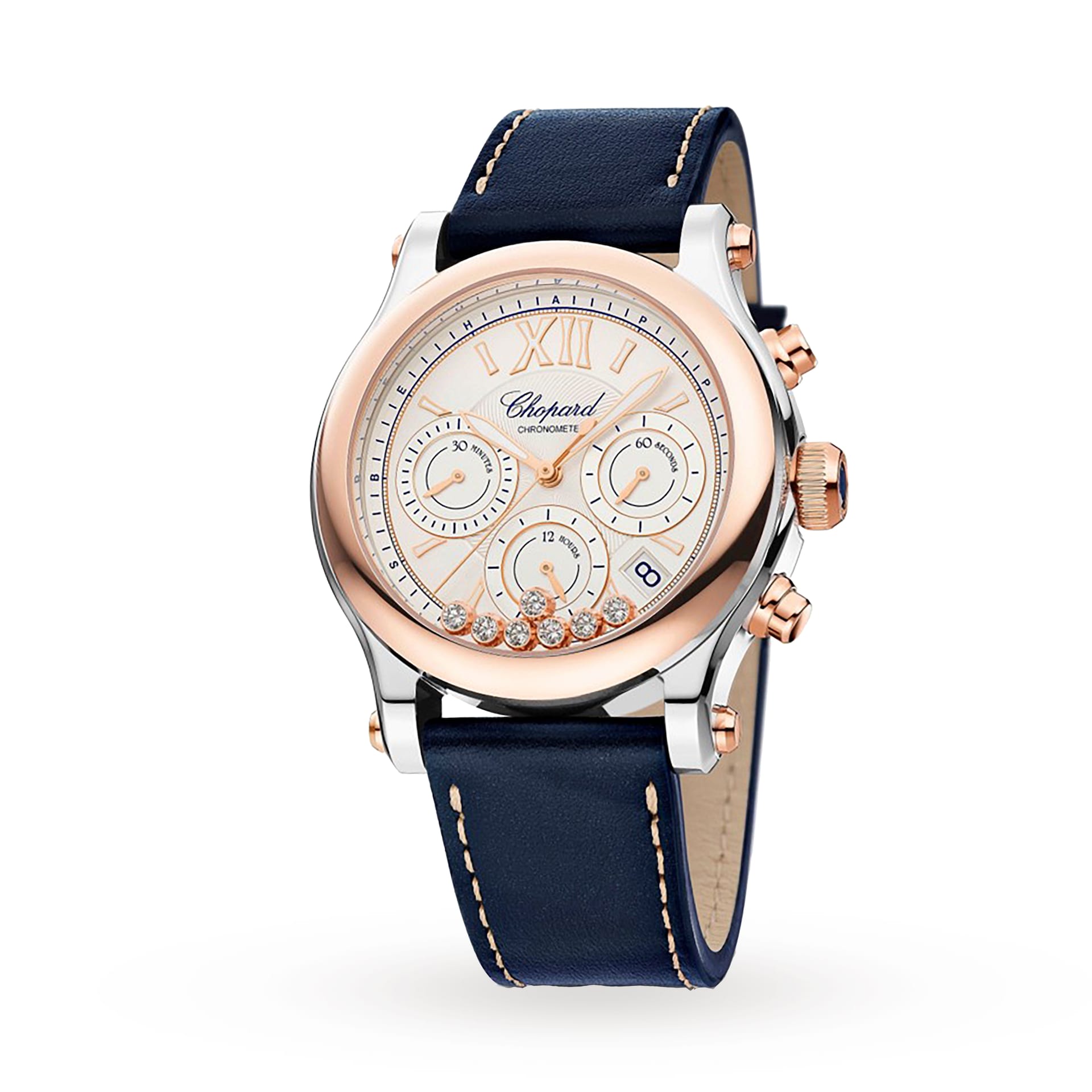 Chopard Happy Sport 40mm Ladies Watch