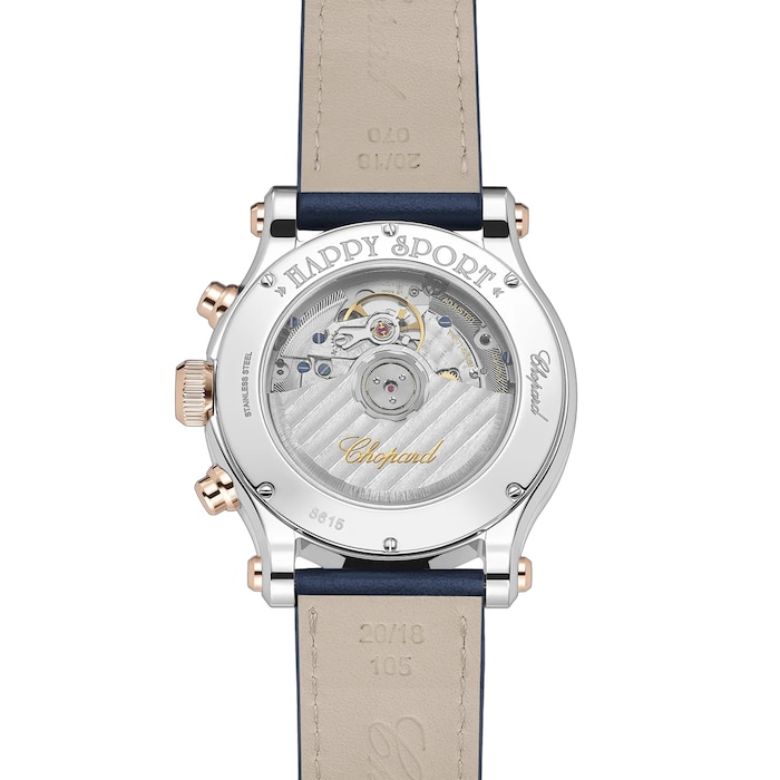 Chopard Happy Sport 40mm Ladies Watch