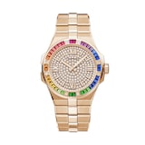 Chopard Alpine Eagle 41mm, Automatic, Ethical Rose Gold, Diamonds, Colored Sapphires