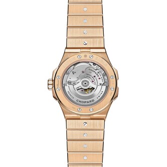 Chopard Alpine Eagle 41mm, Automatic, Ethical Rose Gold, Diamonds, Colored Sapphires