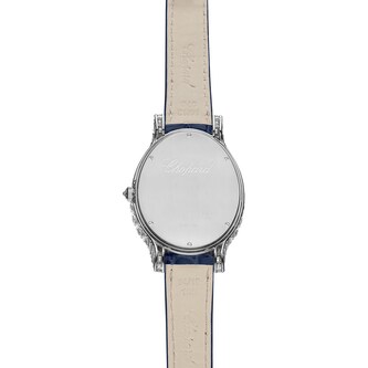 Chopard L'Heure Du Diamant Oval 40 X 34mm, Manual, Ethical White Gold, Diamonds