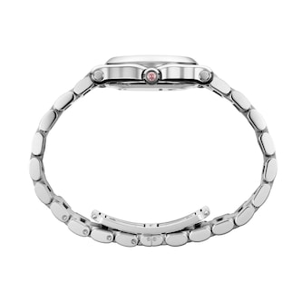 Chopard Happy Sport 30mm, Quartz, Lucent Steel™, Diamonds - Pink
