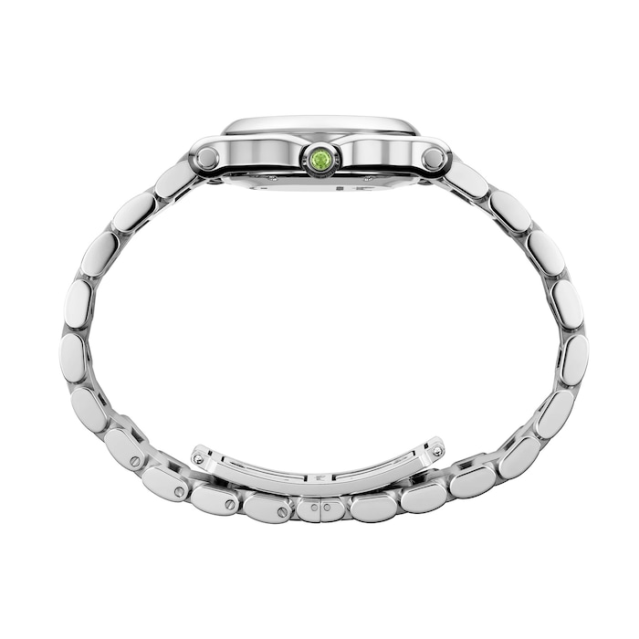 Chopard Happy Sport 30mm, Quartz, Lucent Steel™, Diamonds - Green