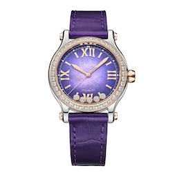 17970849 - Happy Sport Purple Ladies Watch