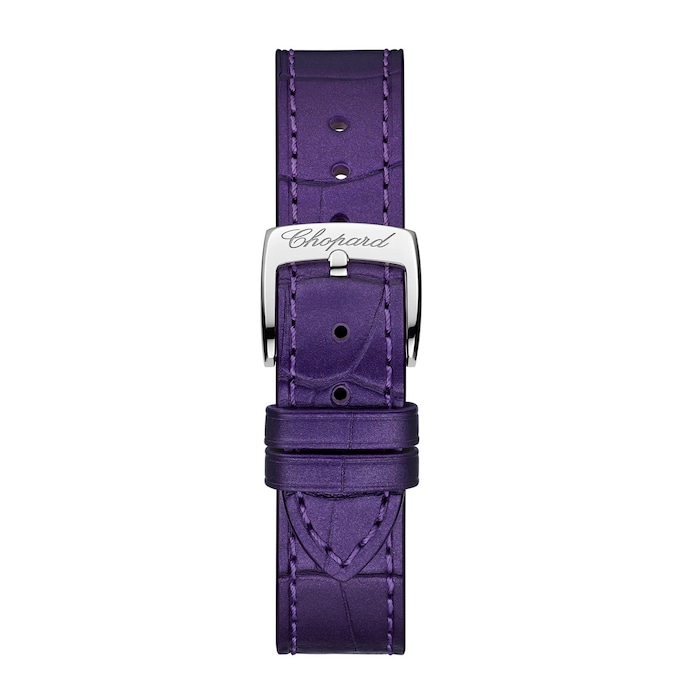 Chopard Happy Sport Purple Ladies Watch