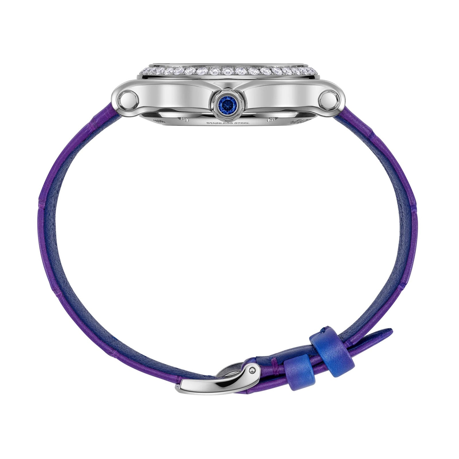 Chopard Happy Sport Blue and Purple Ladies Watch 278608 3006