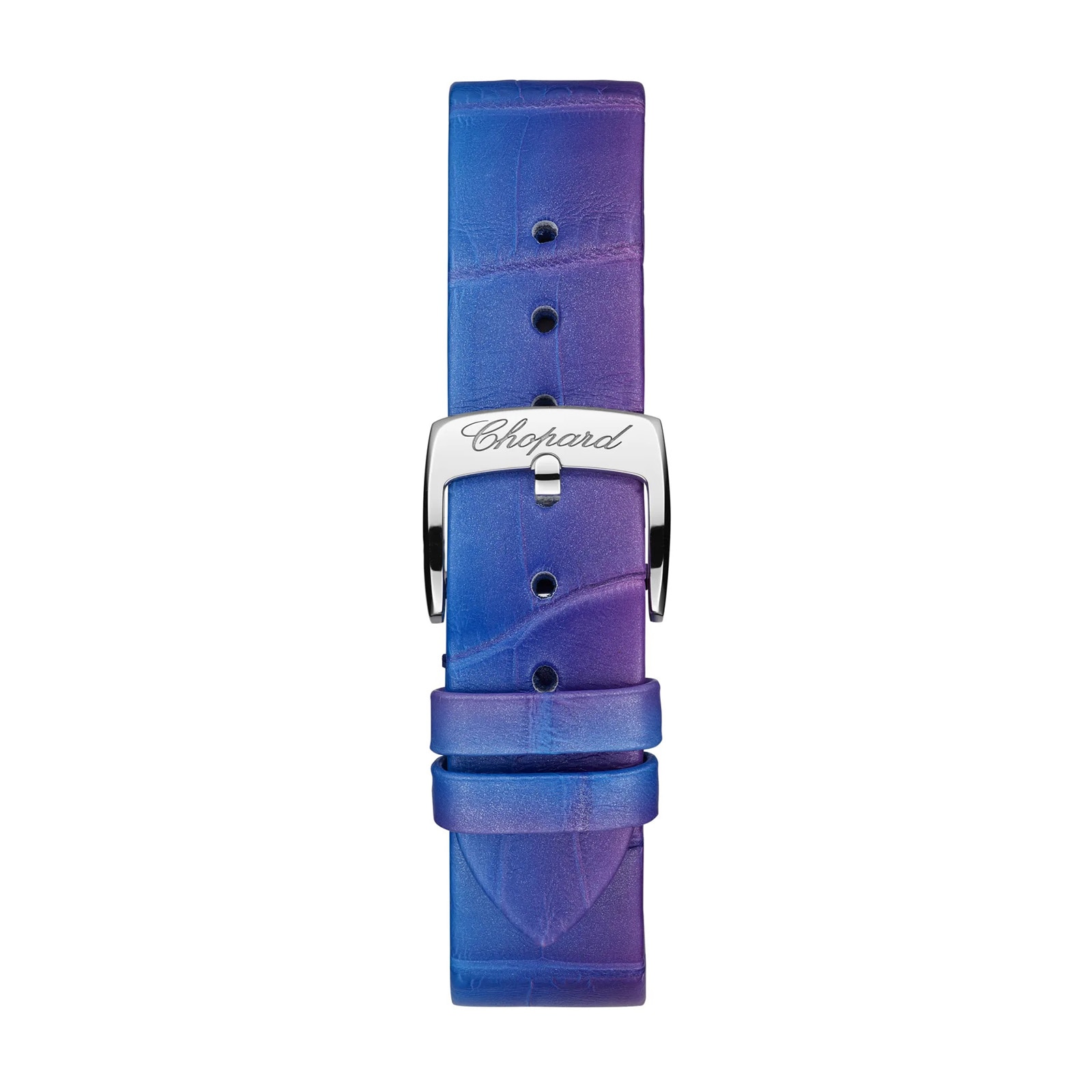 Chopard Happy Sport Blue and Purple Ladies Watch 278608 3006