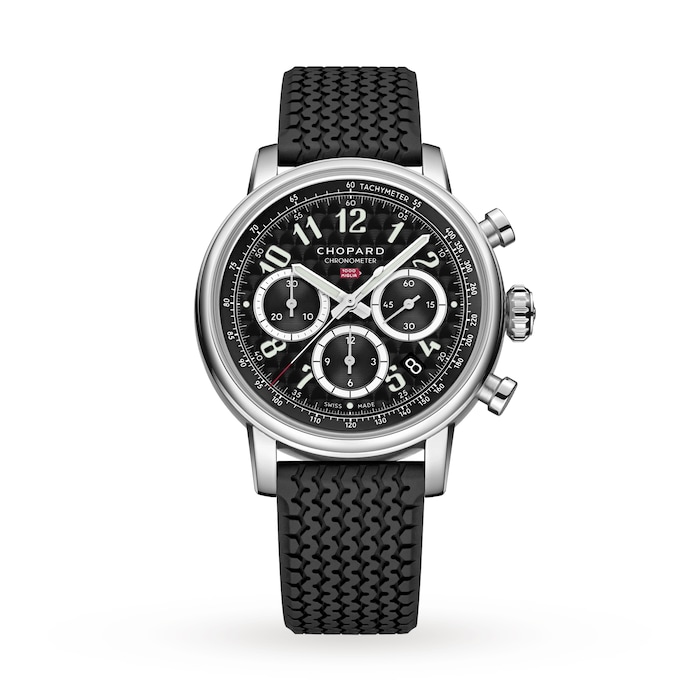 Chopard Mille Miglia Classic Chronograph Automatic Chopard Lucent Steel™ 40.5mm Mens Watch