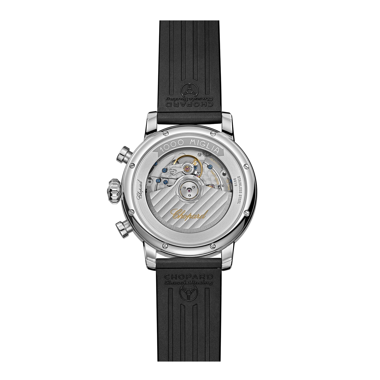 Buy Chopard Mille Miglia Limited Edition Split Second Men's Watch  168513-3001 - Mille Miglia - Classic Racing - Chopard - Watches Online at  desertcartINDIA