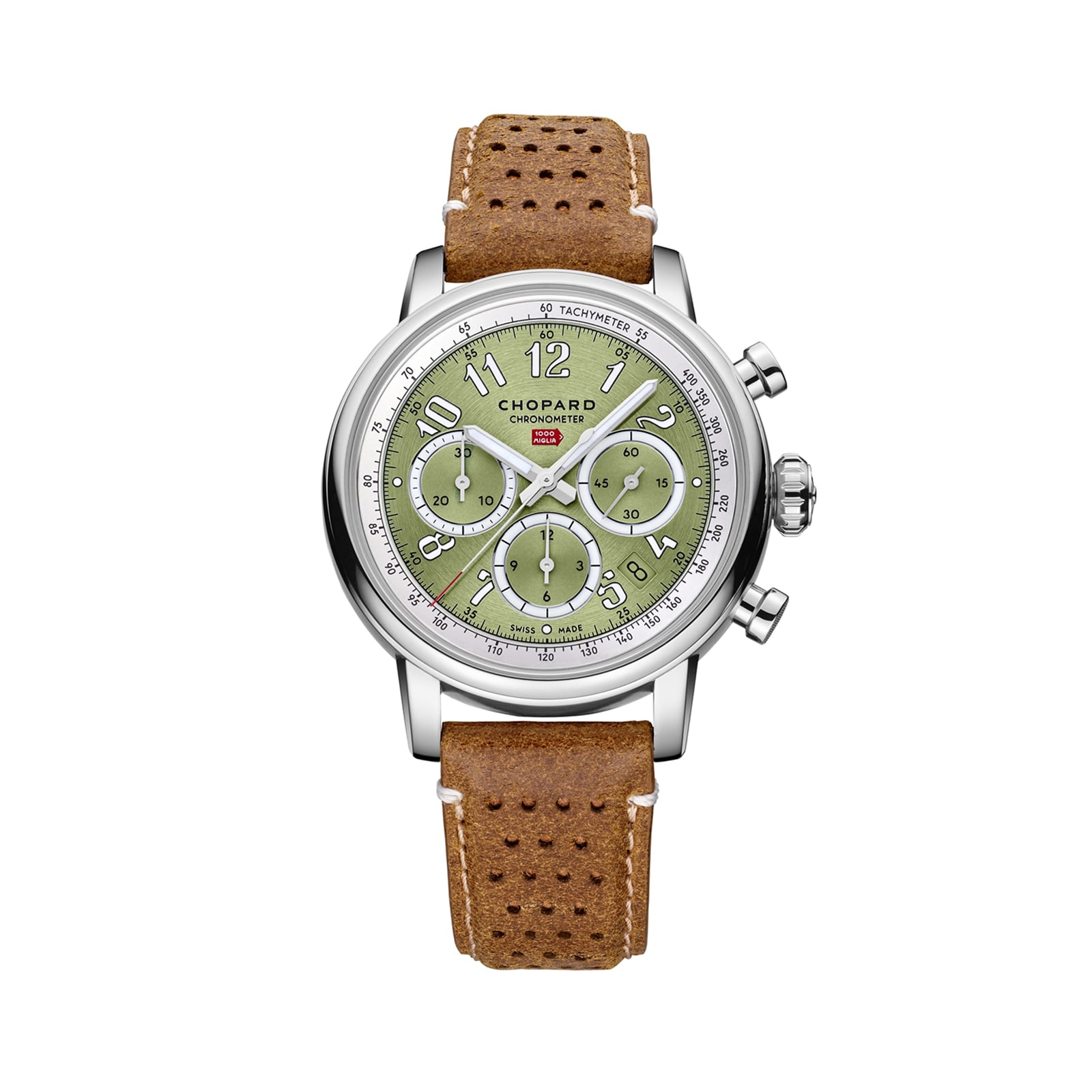 Chopard Mille Miglia Classic Chronograph 40.5mm Mens Watch Green Chopard Mille Miglia Classic Chronograph 40.5mm Mens Watch Green