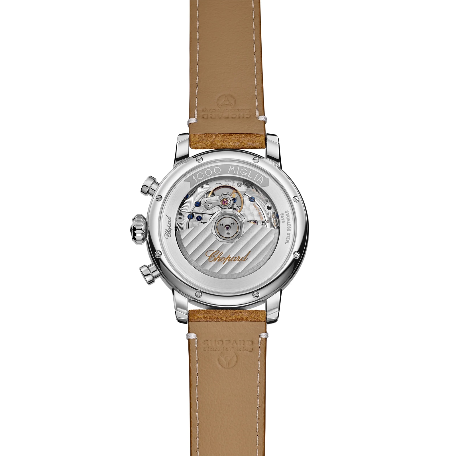 Chopard Mille Miglia Classic Chronograph 40.5mm Mens Watch Green Chopard Mille Miglia Classic Chronograph 40.5mm Mens Watch Green