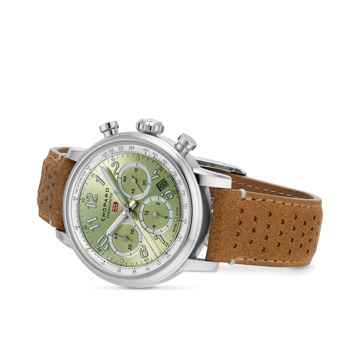 Chopard Mille Miglia Classic Chronograph 40.5mm Mens Watch Green