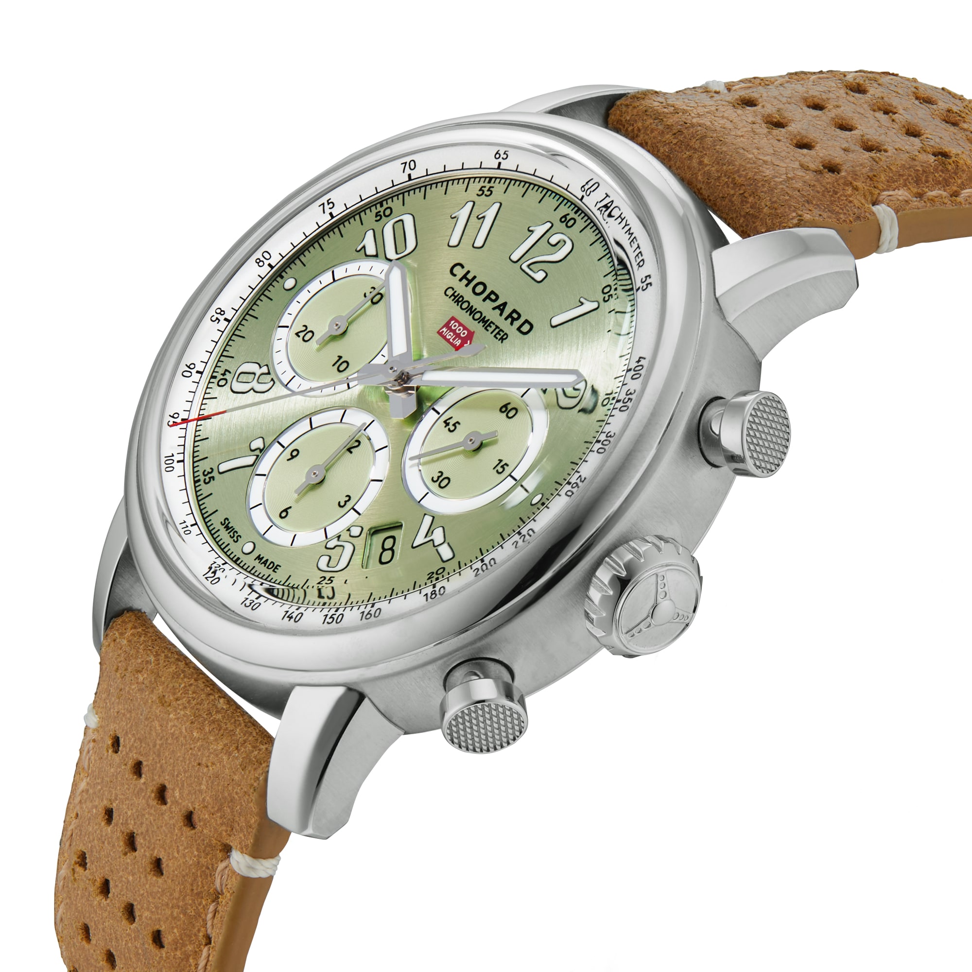Chopard Mille Miglia Classic Chronograph 40.5mm Mens Watch Green Chopard Mille Miglia Classic Chronograph 40.5mm Mens Watch Green