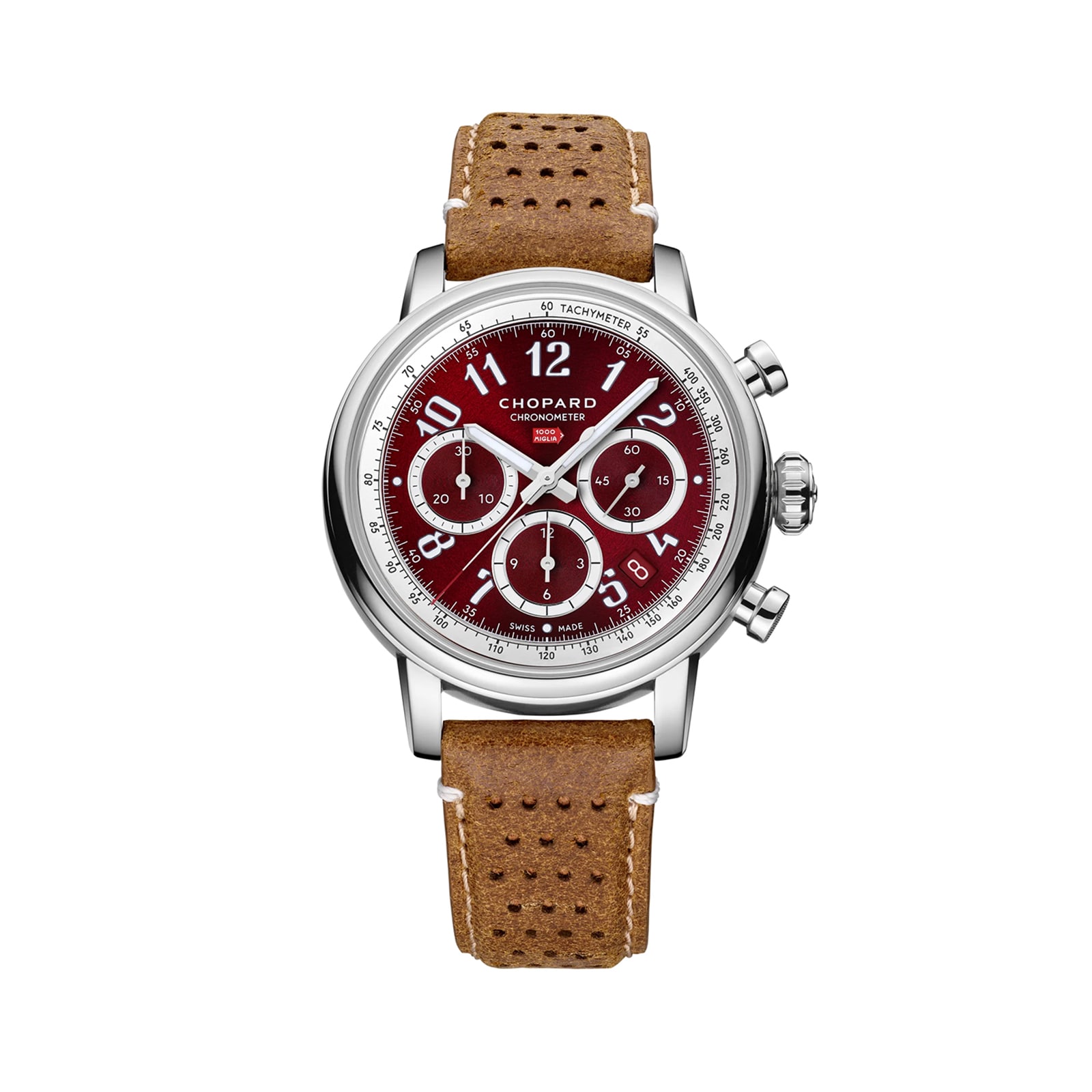 Mille Miglia Classic Chronograph 40.5mm Mens Watch Red