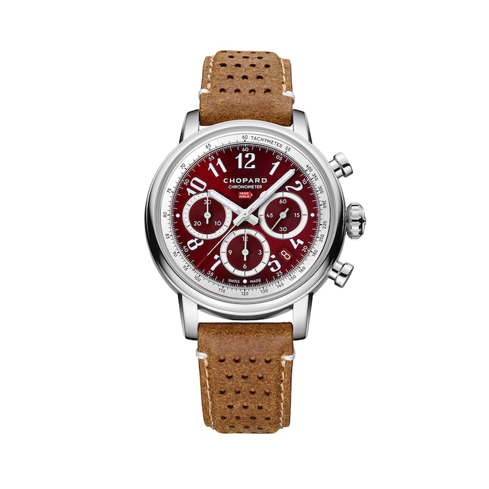 Chopard Mille Miglia Classic Chronograph 40.5mm Mens Watch Red