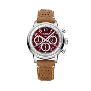 Chopard Mille Miglia Classic Chronograph 40.5mm Mens Watch Red