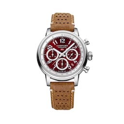 17970855 - Mille Miglia Classic Chronograph 40.5mm Mens Watch Red