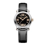 Chopard Happy Sport 30mm Quartz Ladies Watch Black