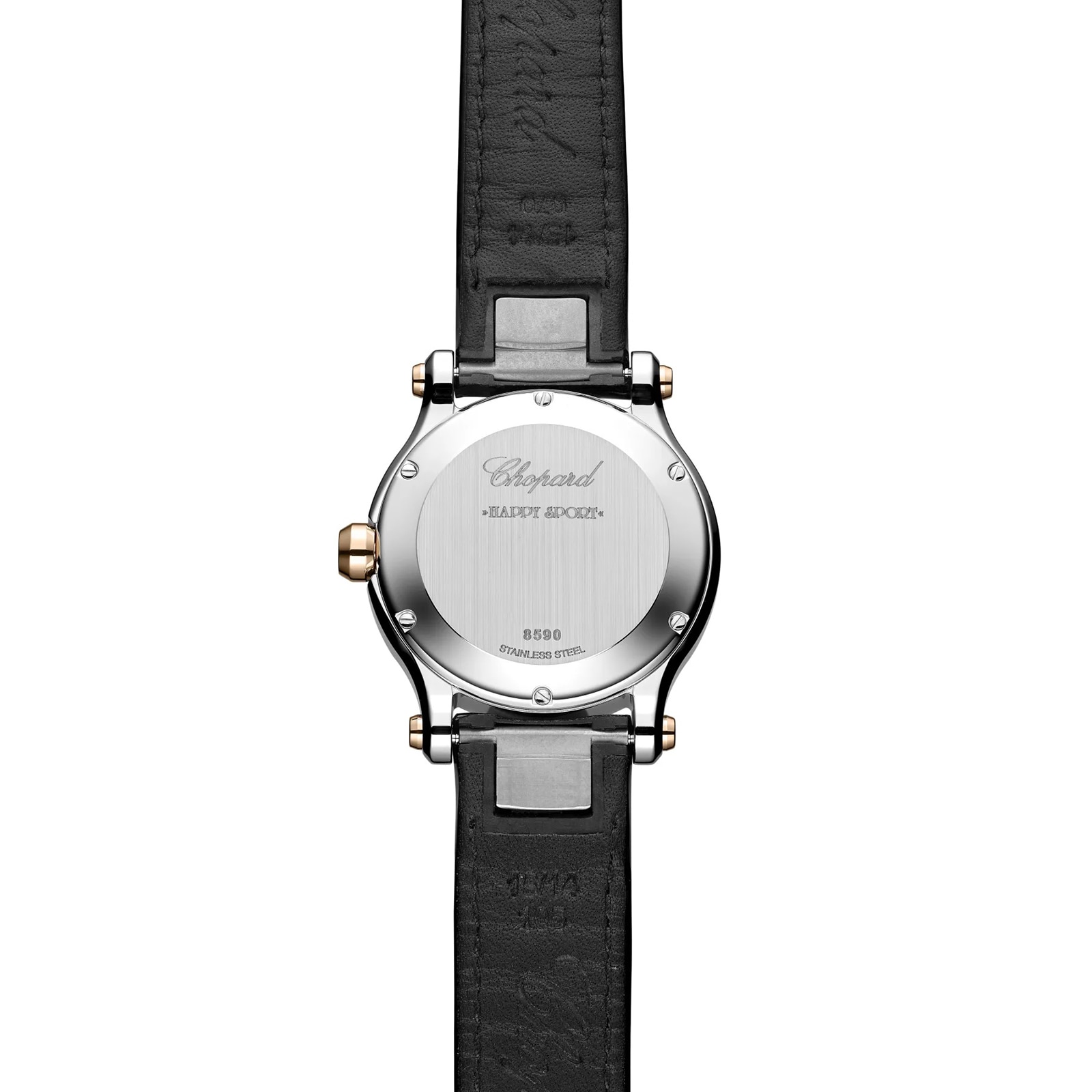 Chopard Happy Sport 30mm Quartz Ladies Watch Black Chopard Happy Sport 30mm Quartz Ladies Watch Black