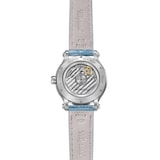 Chopard Happy Sport 33mm Aqua Marine Limited Editon Ladies Watch Silver