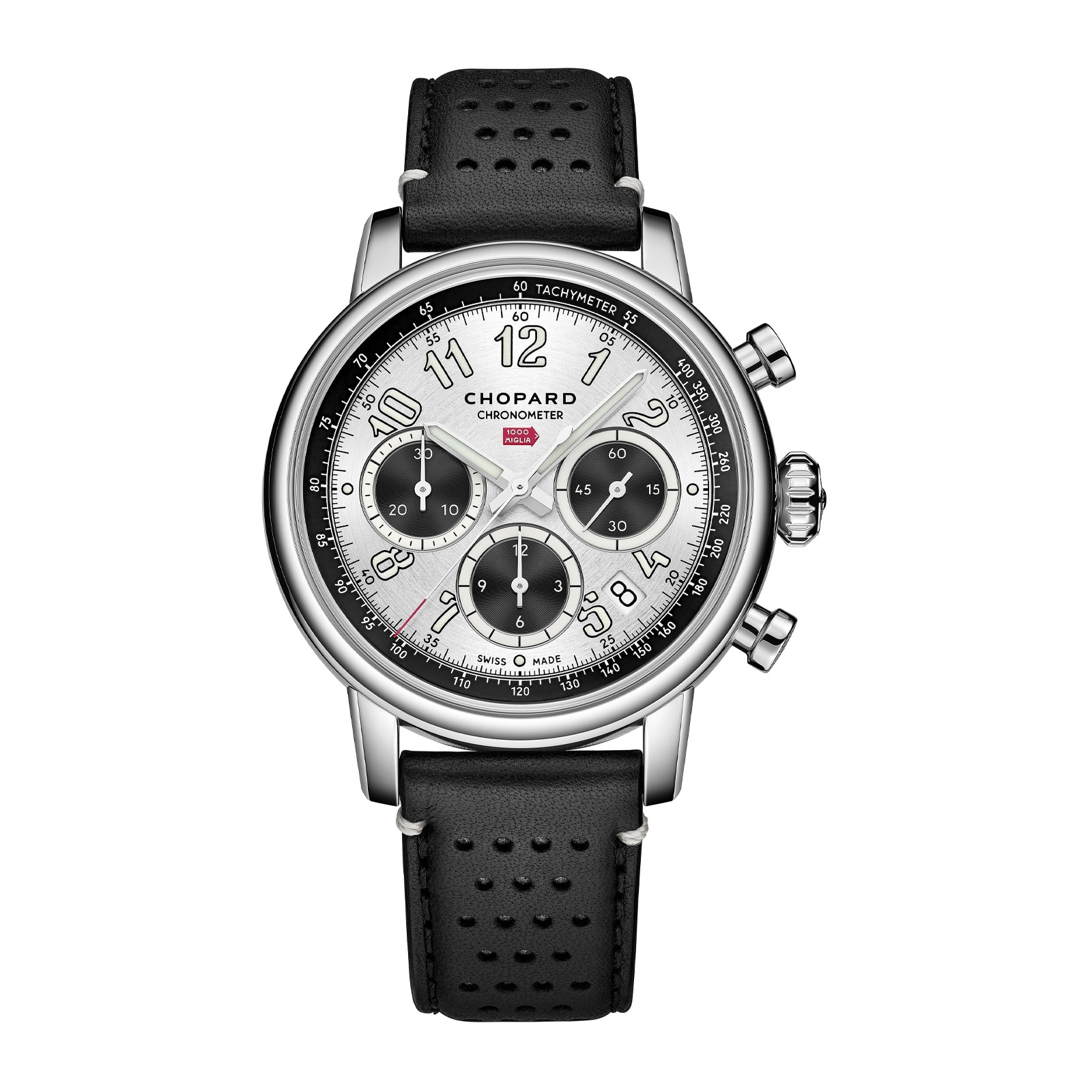 Chopard Mille Miglia Classic Chronograph 40.5mm, Automatic, Lucent Steel™