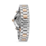 Chopard Happy Sport 33mm, Automatic, Ethical Rose Gold, Lucent Steel™, Diamonds