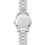 Chopard Happy Sport 36mm, Quartz, Lucent Steel™, Diamonds