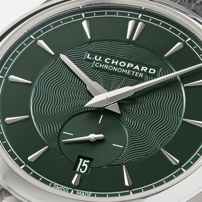 Chopard L.U.C XPS 1860 Officer Limited Edition For Hodinkee