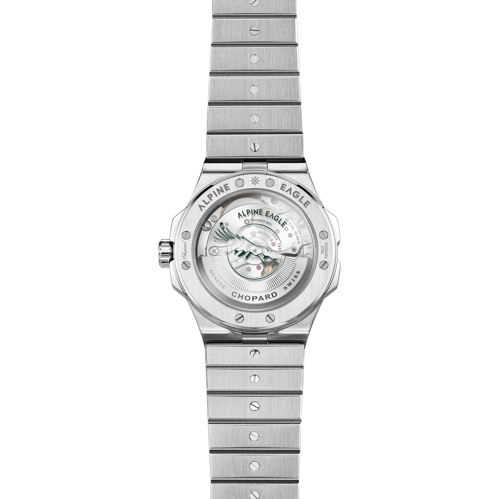 Chopard Alpine Eagle 41mm, Automatic, Lucent Steel™