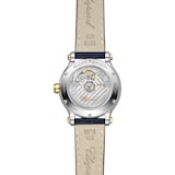 Chopard Happy Sport 36mm, Automatic, Ethical Yellow Gold, Lucent Steel™, Diamonds