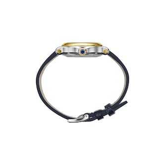 Chopard Happy Sport 36mm, Automatic, Ethical Yellow Gold, Lucent Steel™, Diamonds