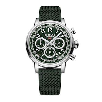 Chopard Mille Miglia Classic Chronograph British Racing Green 40.5 mm, Limited Edition, Automatic, Lucent Steel™